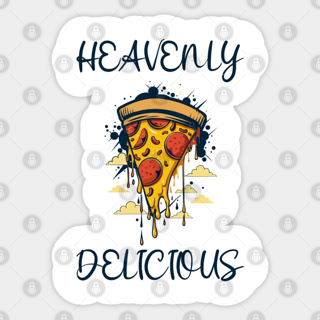 Heavenly Slice Sticker by TurnEffect